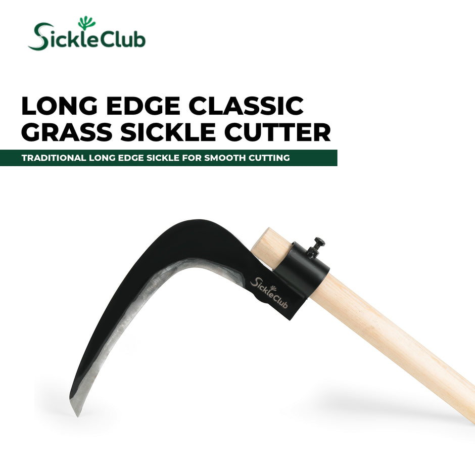 SICKLECLUB™ Long Edge Classic Grass Sickle Cutter