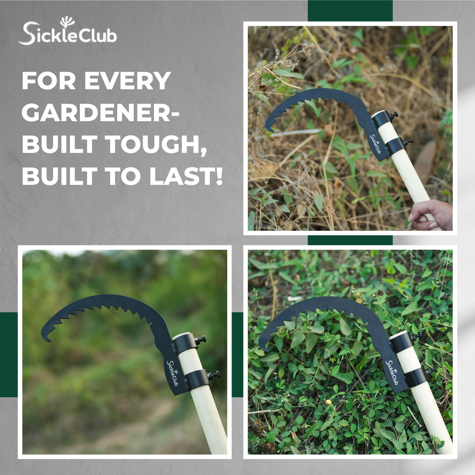 SICKLECLUB™ Serrated Grass Hook Cutter