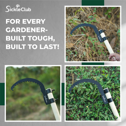 SICKLECLUB™ Serrated Grass Hook Cutter