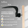 SICKLECLUB™ Long Edge Classic Grass Sickle Cutter