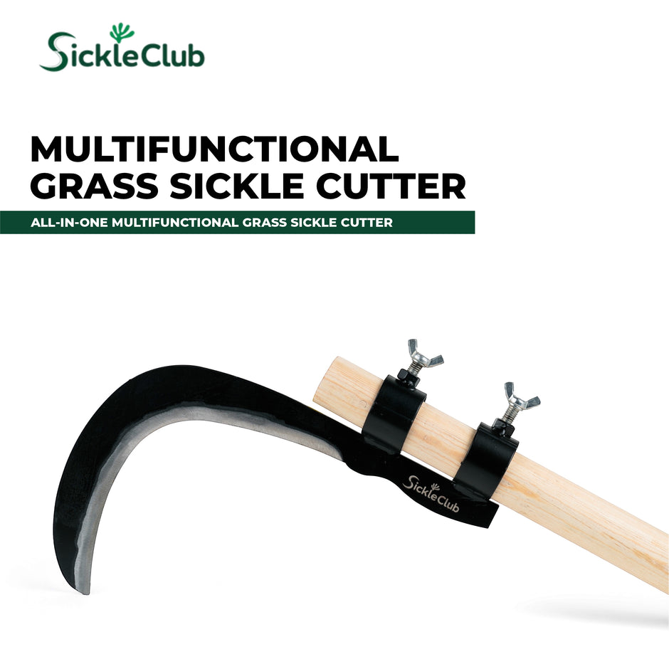 SICKLECLUB™ Multifunctional Grass Sickle Cutter Head