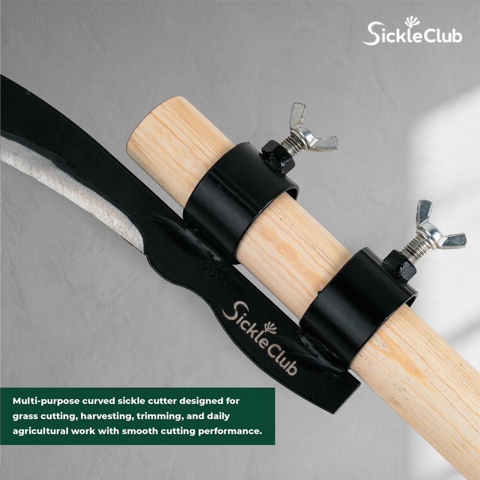 SICKLECLUB™ Multifunctional Grass Sickle Cutter Head