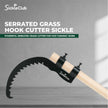 SICKLECLUB™ Serrated Grass Hook Cutter