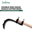 Double Side Grass Sickle Cutter Head