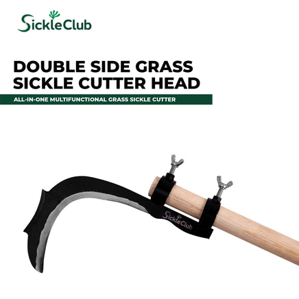 Double Side Grass Sickle Cutter Head