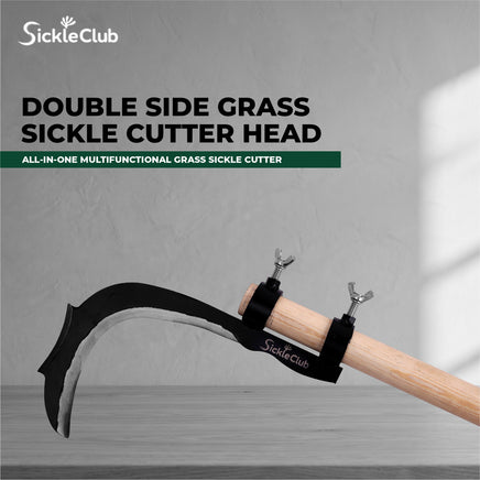 Double Side Grass Sickle Cutter Head