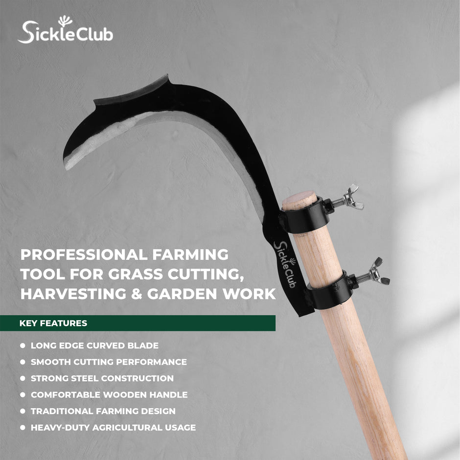 Double Side Grass Sickle Cutter Head
