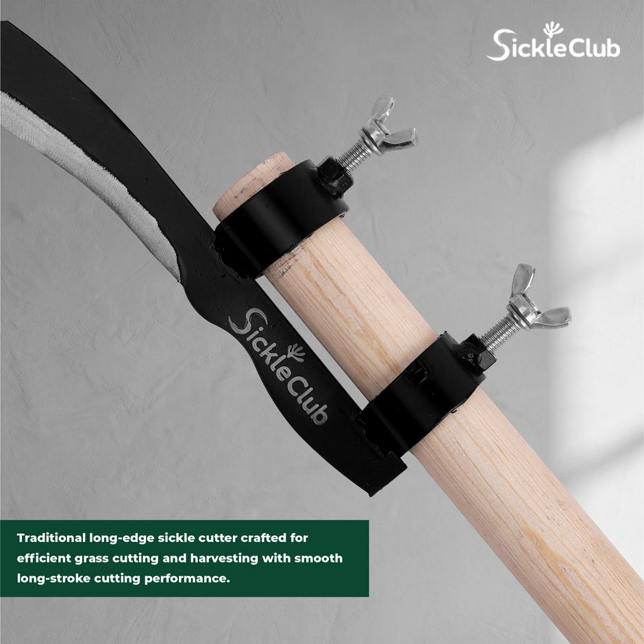 Double Side Grass Sickle Cutter Head