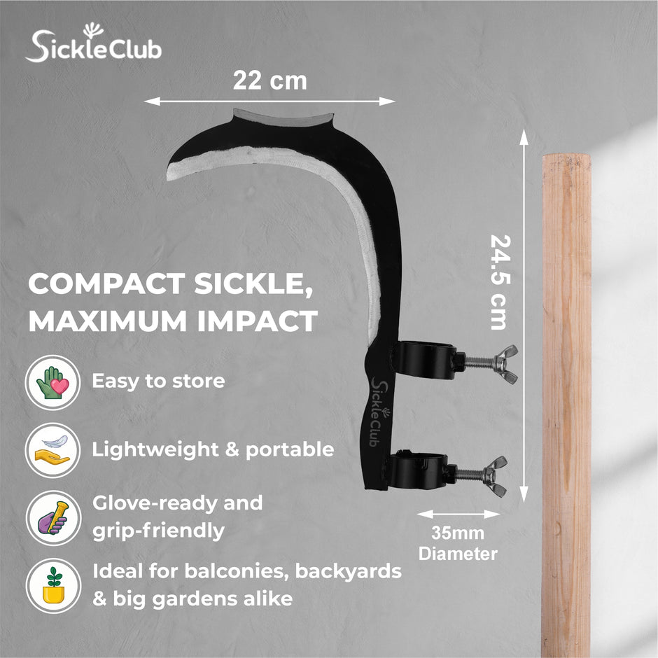 Double Side Grass Sickle Cutter Head