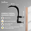 Double Side Grass Sickle Cutter Head