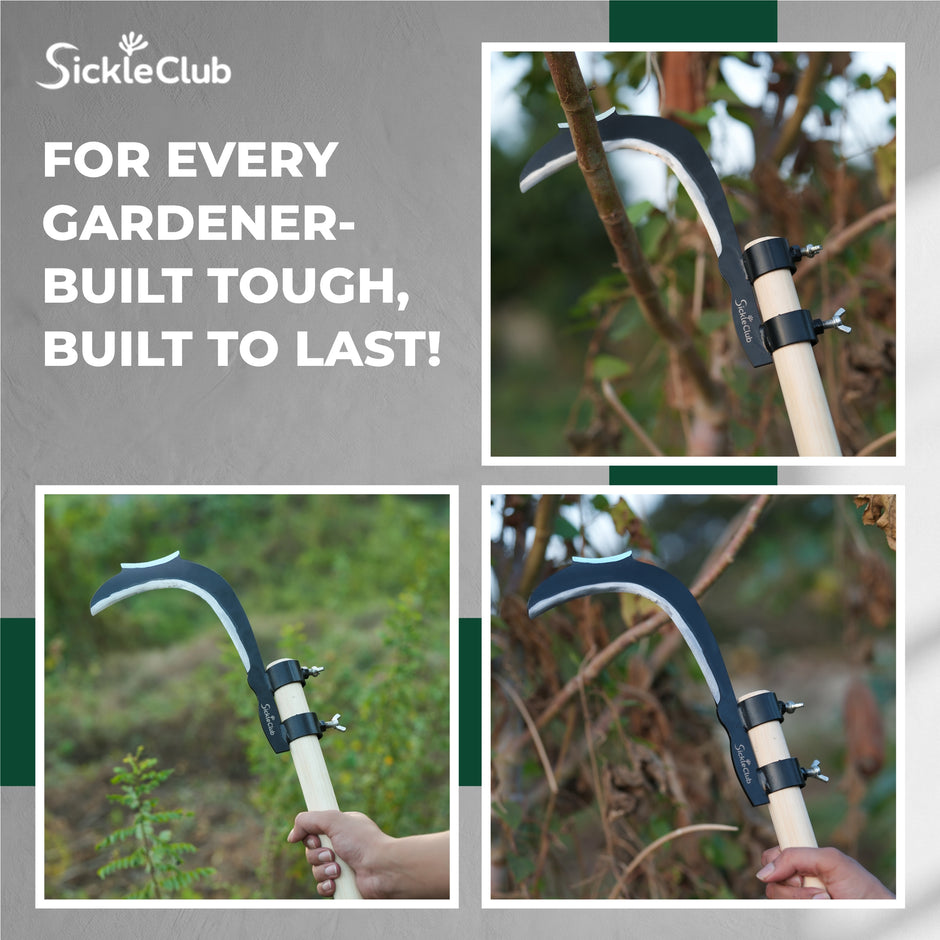 Double Side Grass Sickle Cutter Head